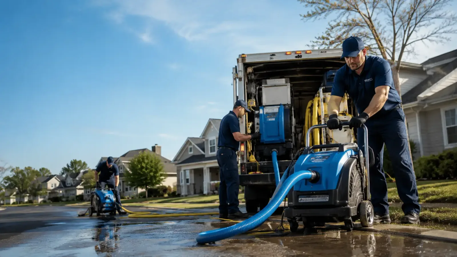 Flood Damage Cleanup in Hague, NY